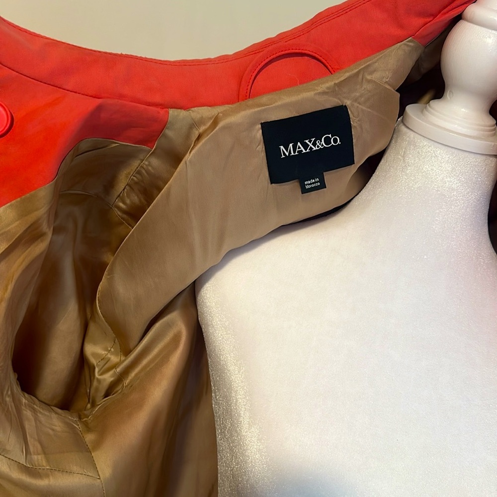 Max&Co. pink rain jacket - Picture 5 of 6